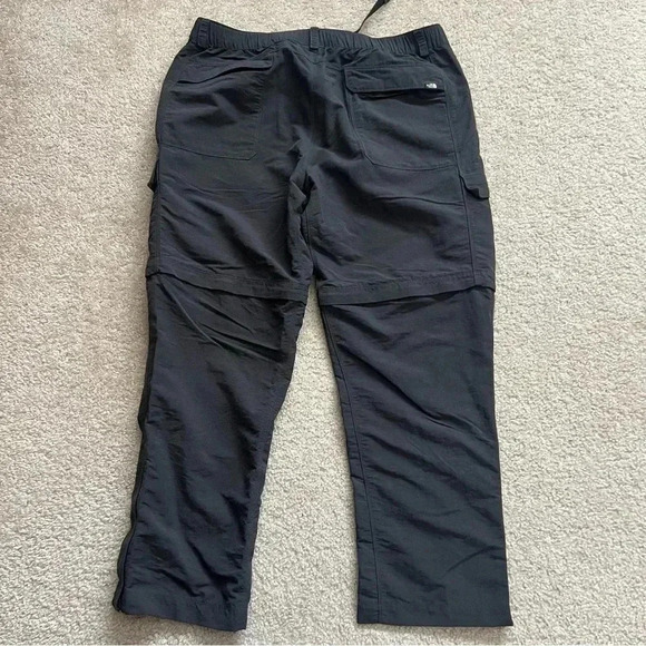 The North Face Paramount Peak Convertible Pants Shorts Gray Men Size XL Reg AJFB - Picture 5 of 16